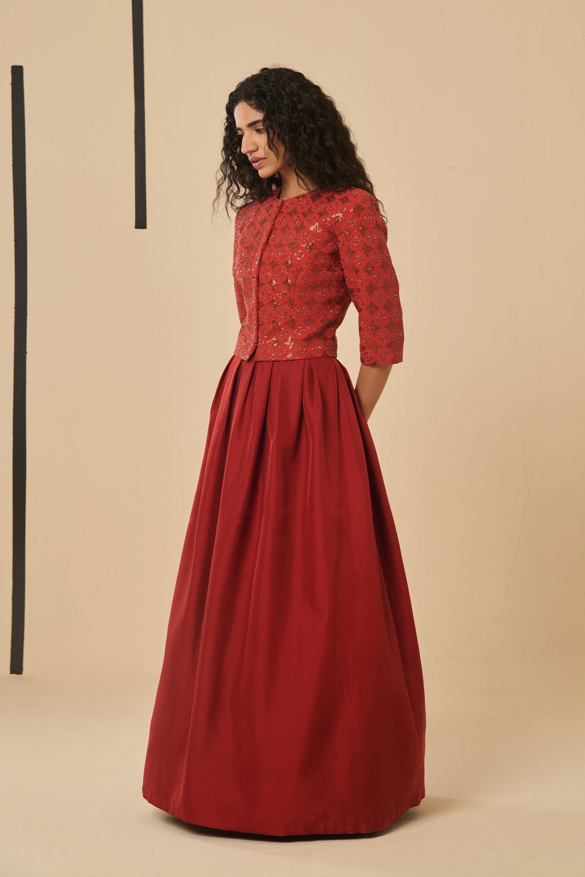 Glide skirt