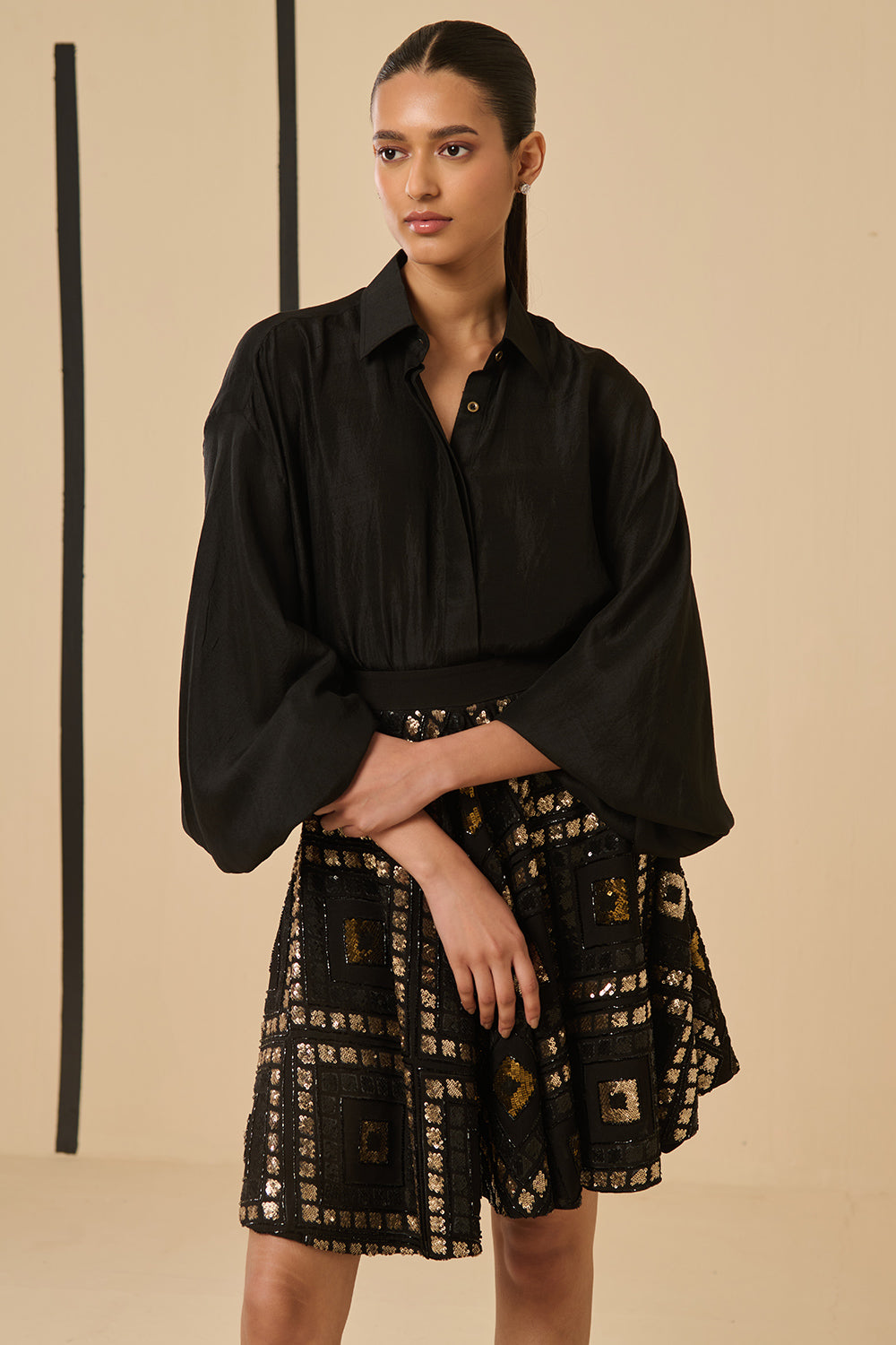 Rift skirt