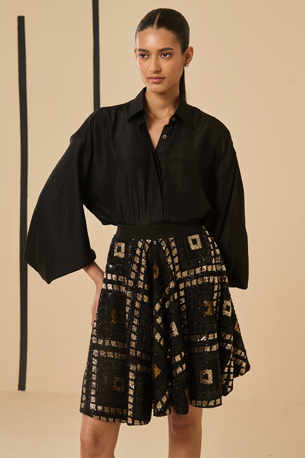 Rift skirt