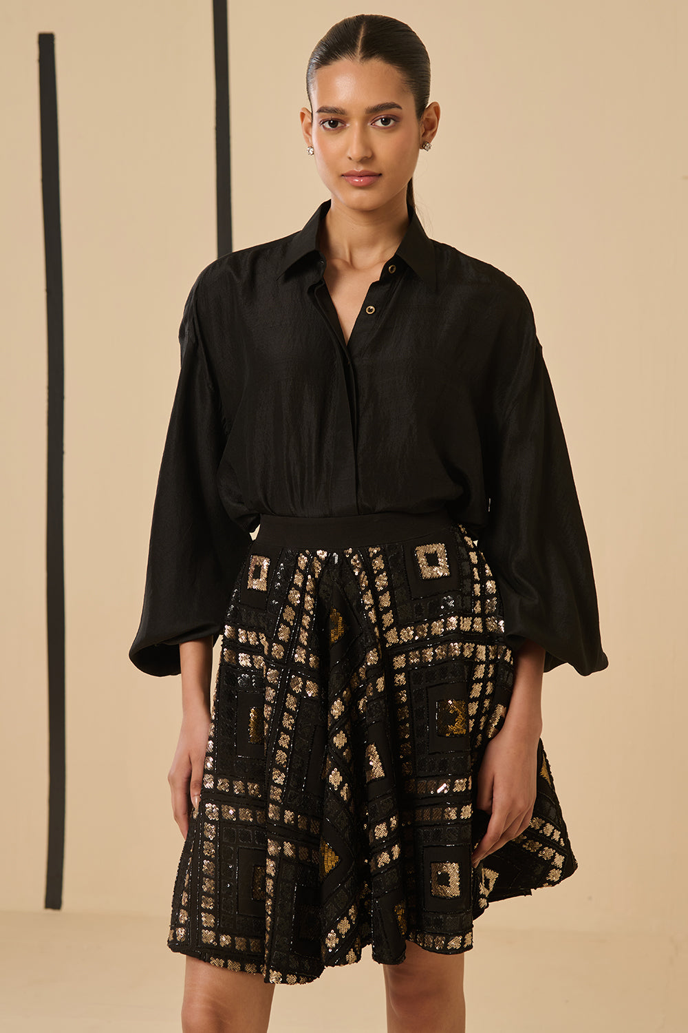 Rift skirt