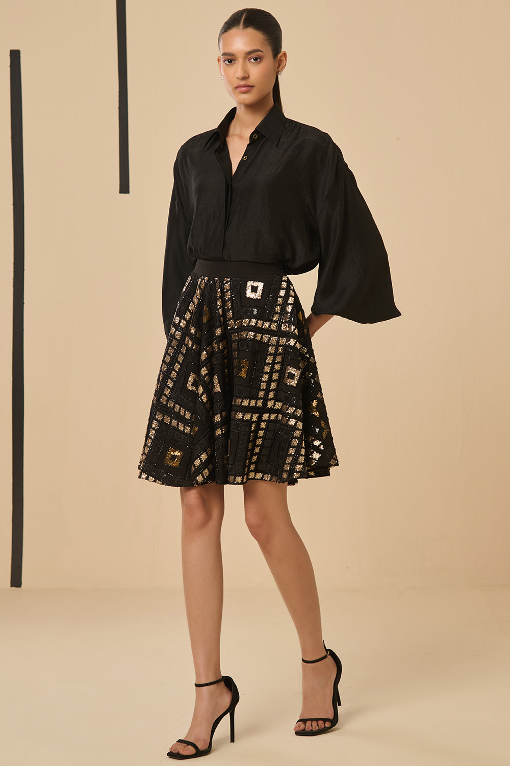 Rift skirt