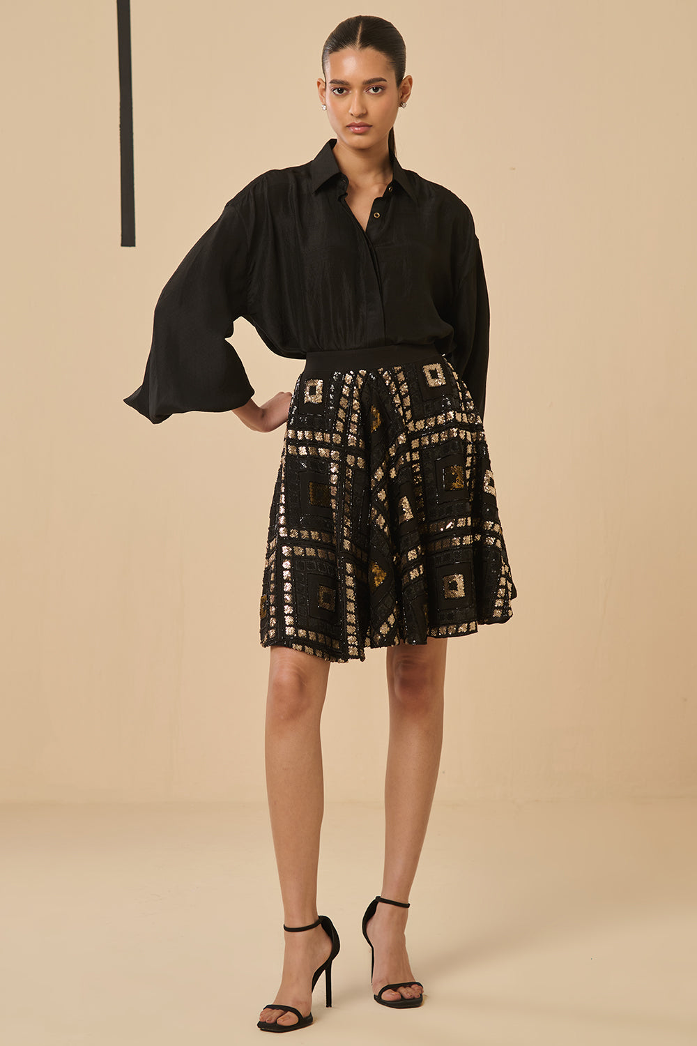 Rift skirt